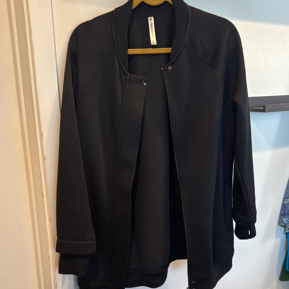 Fabletics Women's Black Jacket